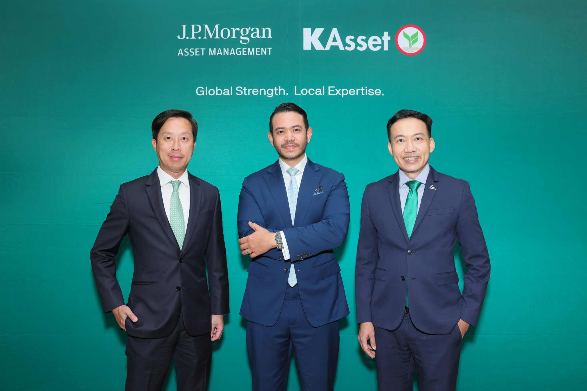 KAsset จับมือพันธมิตรการลงทุน J.P. Morgan รุก Lifetime Investment Solutions